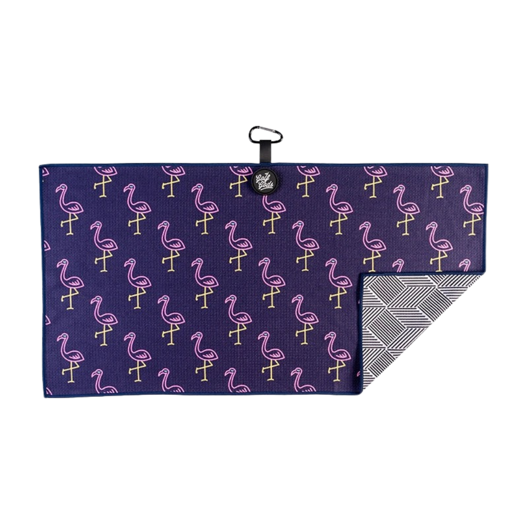 GOLF GODS - GOLF GODS Dirty Bird Golf Towel - The Agora Bangkok